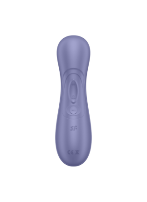 Stimulateur de clitoris 2 embouts Connecté avec technologie Liquid air Pro 2 Generation 3 violet USB Satisfyer - CC597815